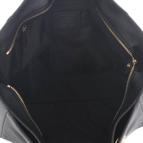 COACH Chain Bag 56830 Turnlock Black Tote NWT PRICE FIRM - Picture 5 of 8